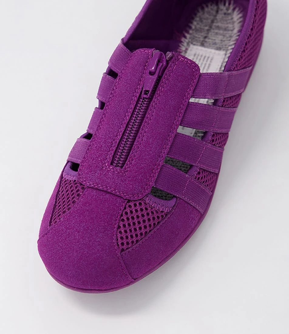 Scottie Purple Mesh Sneakers 6 Scottie Purple Mesh Sneakers - Image 4