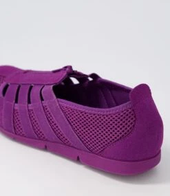 Scottie Purple Mesh Sneakers 11 Scottie Purple Mesh Sneakers -Lynx Shoes Shop SU10007I98AA 6