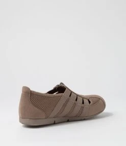 Scottie Taupe Mesh Sneakers -Lynx Shoes Shop SU10007ND4AA 4