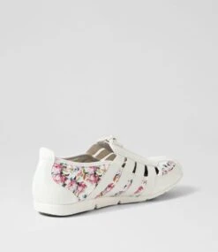 Scottie White Meadow Mesh Sneakers -Lynx Shoes Shop SU10007XBYAA 4