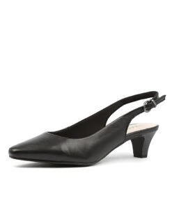 Linden Black Leather -Lynx Shoes Shop SU10020BLALE 2