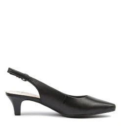 Linden Black Leather -Lynx Shoes Shop SU10020BLALE 5