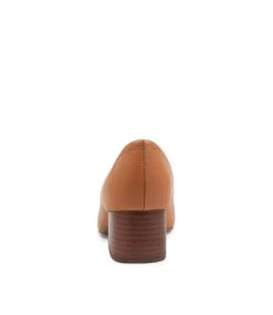 Blythe Tan Leather Heels -Lynx Shoes Shop SU10149TANLE 3