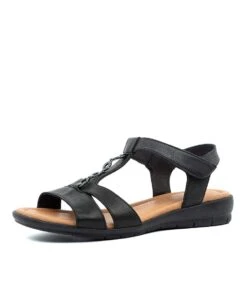 Ferraro Black E Leather 8 Ferraro Black E Leather -Lynx Shoes Shop SU10168B7LLE 2