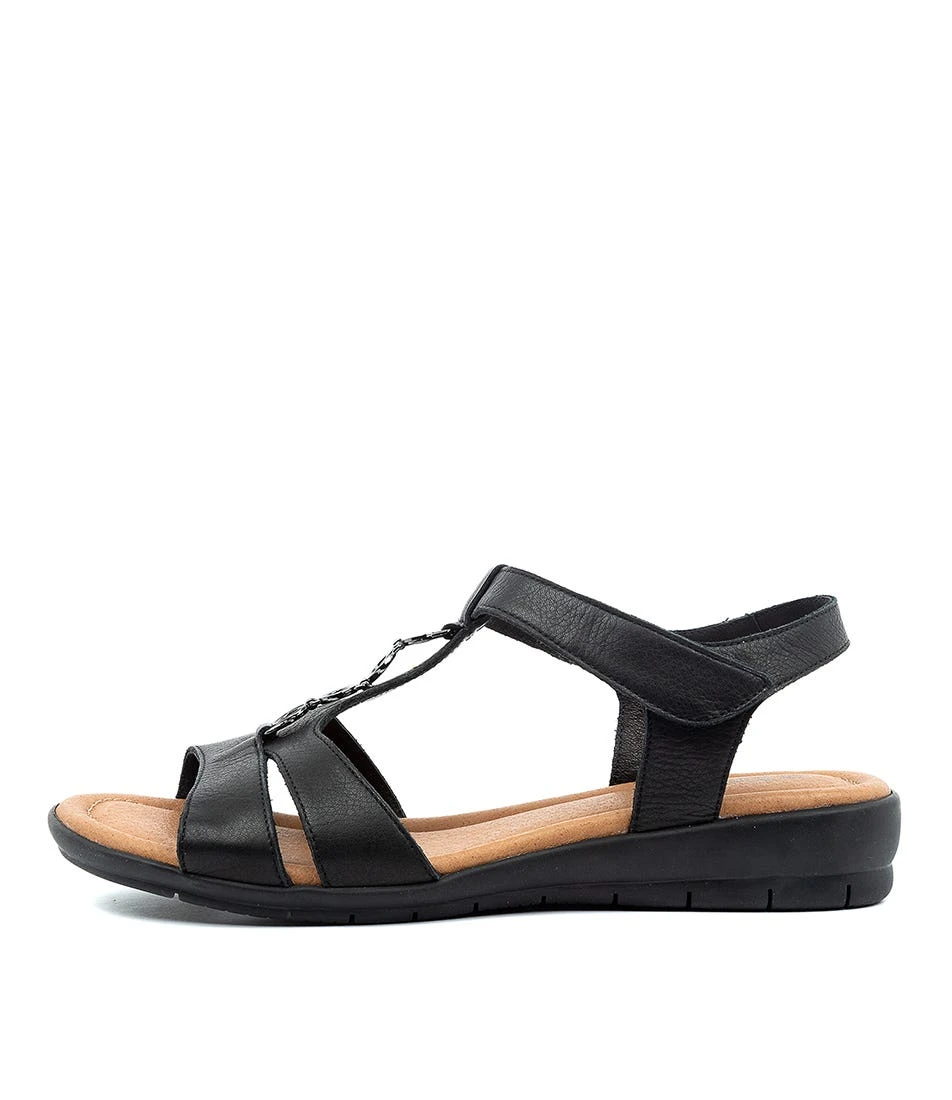 Ferraro Black E Leather 3 Ferraro Black E Leather