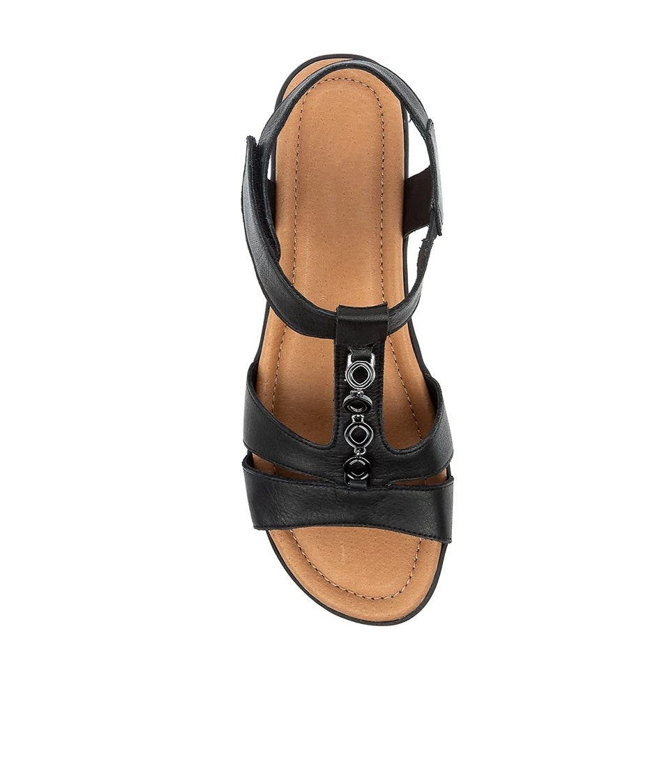 Ferraro Black E Leather 7 Ferraro Black E Leather - Image 5