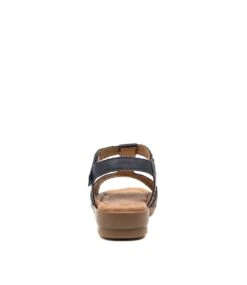 Ferraro Navy-e Leather -Lynx Shoes Shop SU10168D6ALE 3