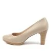 Serina Pale Taupe Leather 2 Serina Pale Taupe Leather -Lynx Shoes Shop SU10193NILLE 4