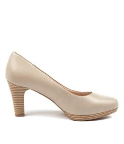 Serina Pale Taupe Leather -Lynx Shoes Shop SU10193NILLE 5