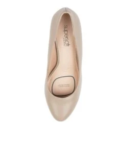 Serina Pale Taupe Leather -Lynx Shoes Shop SU10193NILLE 6