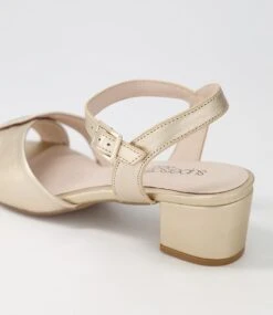 Cleantha2 Platinum Leather Sandals 11 Cleantha2 Platinum Leather Sandals -Lynx Shoes Shop SU10245M58LE 6