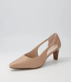 Madden Nude Leather -Lynx Shoes Shop SU10335NDULE 3