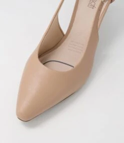 Madden Nude Leather -Lynx Shoes Shop SU10335NDULE 5