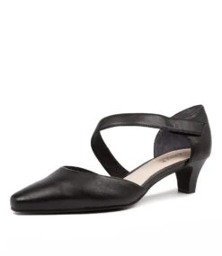 Laurie Black Leather -Lynx Shoes Shop SU10932BLALE 2