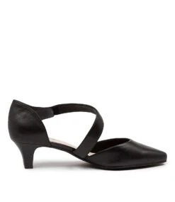 Laurie Black Leather -Lynx Shoes Shop SU10932BLALE 5