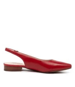 Lorrell Red Leather -Lynx Shoes Shop SU10963REDLE 5