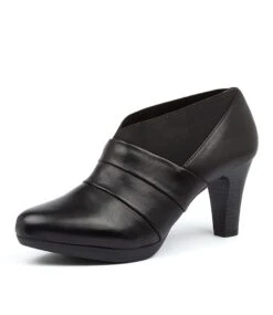 Sargood Su Black Leather 8 Sargood Su Black Leather -Lynx Shoes Shop SU11137BLALE 2