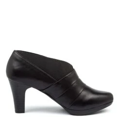 Sargood Su Black Leather 10 Sargood Su Black Leather -Lynx Shoes Shop SU11137BLALE 5