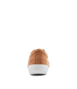 Royce Tan Leather Sneakers Ws 9 Royce Tan Leather Sneakers Ws -Lynx Shoes Shop SU11241TACLE 3