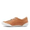 Royce Tan Leather Sneakers Ws 1 Royce Tan Leather Sneakers Ws -Lynx Shoes Shop SU11241TACLE 4