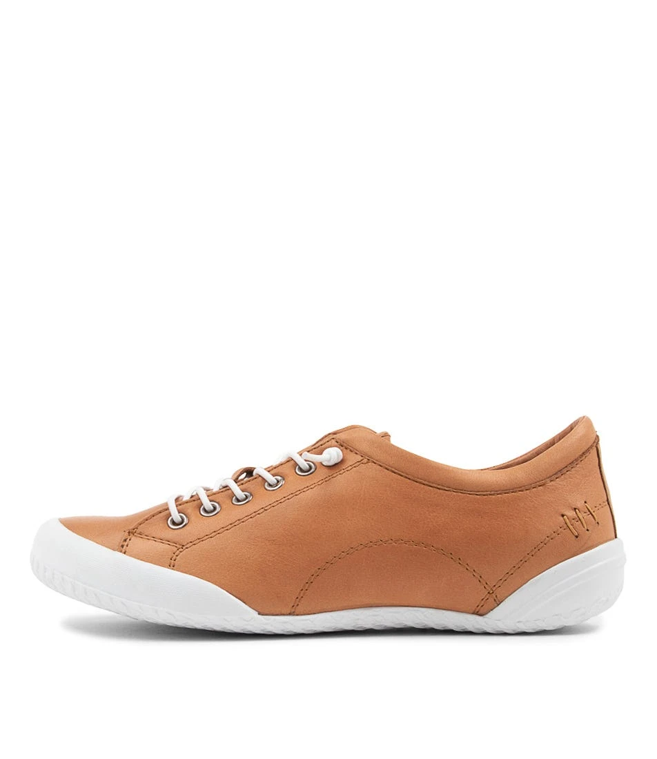 Royce Tan Leather Sneakers Ws 3 Royce Tan Leather Sneakers Ws