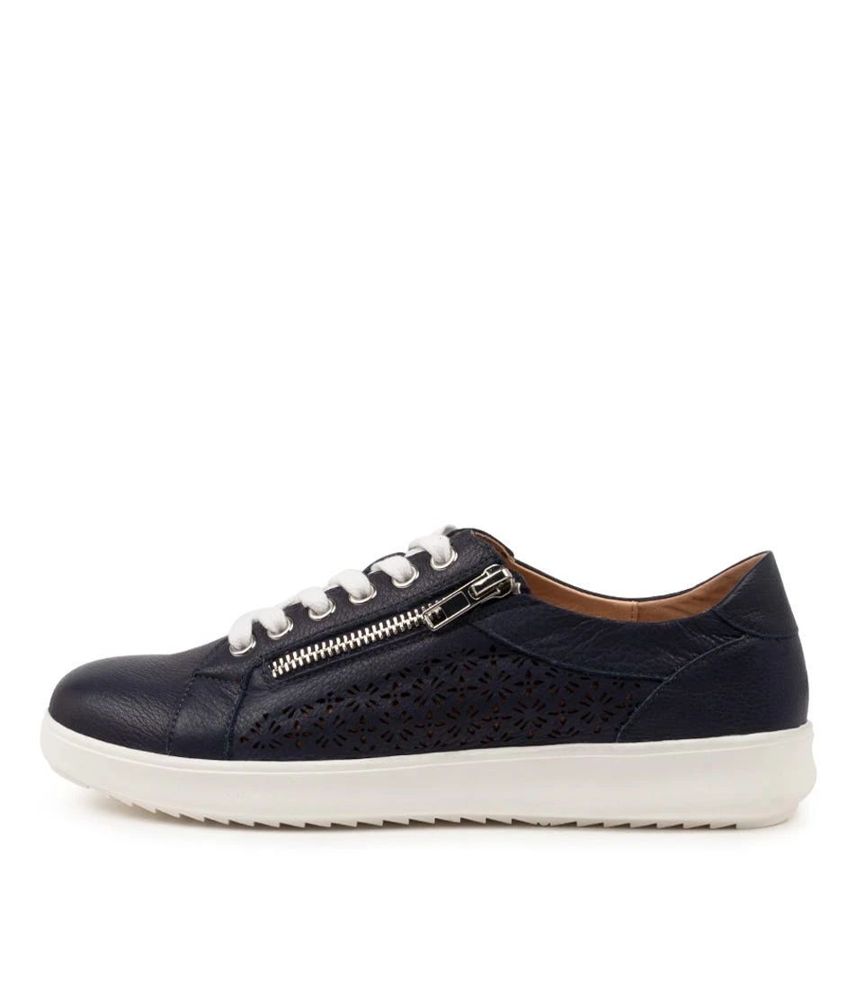 Zarina Navy-white Sole 3 Zarina Navy-white Sole