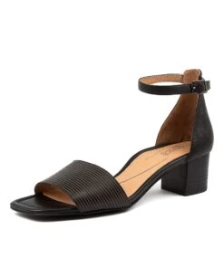 Justice Black Leather 8 Justice Black Leather -Lynx Shoes Shop SU11415BLALE 2