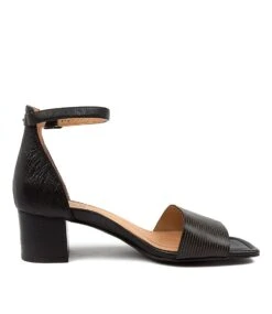 Justice Black Leather 10 Justice Black Leather -Lynx Shoes Shop SU11415BLALE 5