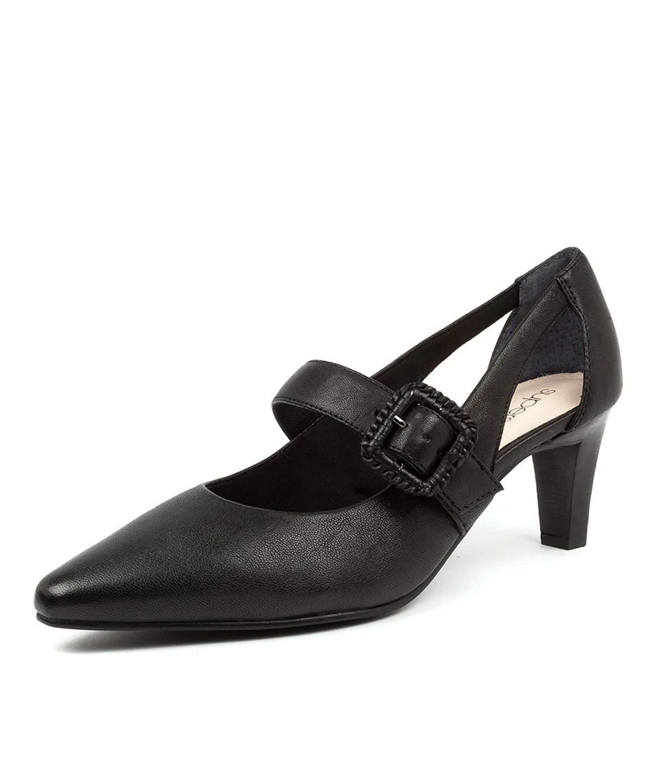 Mentonia Black Leather 4 Mentonia Black Leather - Image 2