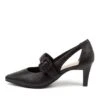 Mentonia Black Leather -Lynx Shoes Shop SU11425BLALE 4