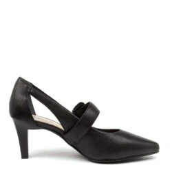 Mentonia Black Leather 10 Mentonia Black Leather -Lynx Shoes Shop SU11425BLALE 5