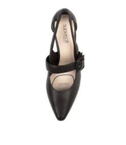 Mentonia Black Leather 11 Mentonia Black Leather -Lynx Shoes Shop SU11425BLALE 6