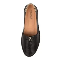 Wandie Black Tan Leopard Pony Leather Espadrilles -Lynx Shoes Shop SU11587B9D78 6