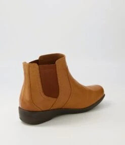 Prosper New Tan Leather -Lynx Shoes Shop SU11651TJULE 4