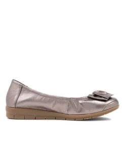 Fransisco3 Pewter Leather Shoes Gum Sole 10 Fransisco3 Pewter Leather Shoes Gum Sole -Lynx Shoes Shop SU11667MSRLE 5