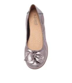 Fransisco3 Pewter Leather Shoes Gum Sole 11 Fransisco3 Pewter Leather Shoes Gum Sole -Lynx Shoes Shop SU11667MSRLE 6