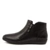 Fallenn Black Leather -Lynx Shoes Shop SU11681BLALE 4