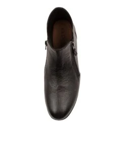 Fallenn Black Leather -Lynx Shoes Shop SU11681BLALE 6