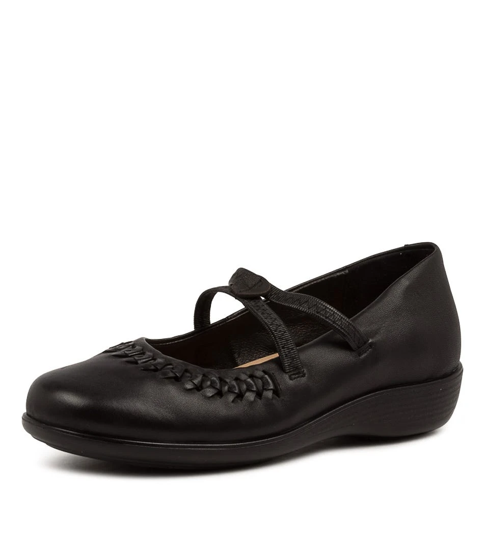 Parises Black Leather 4 Parises Black Leather - Image 2