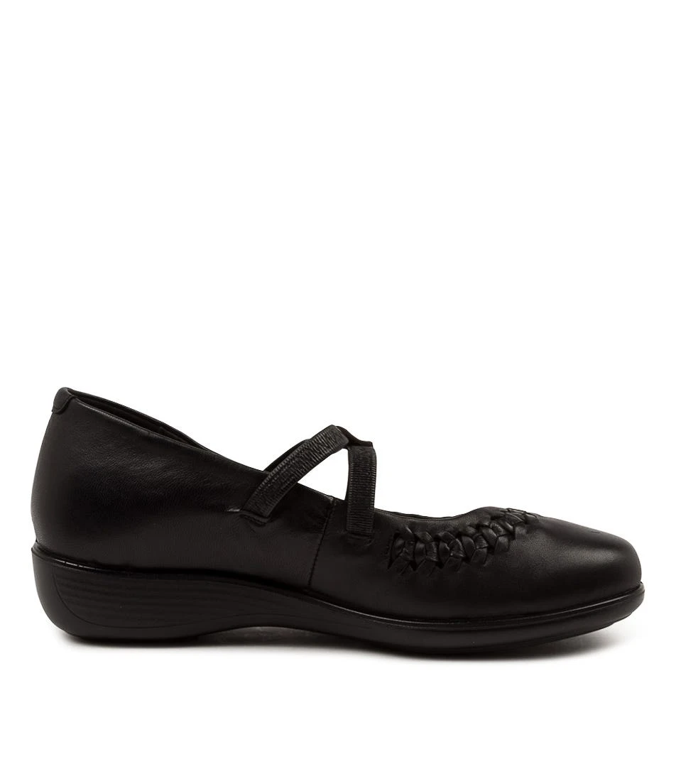 Parises Black Leather 6 Parises Black Leather - Image 4