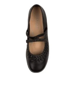 Parises Black Leather 11 Parises Black Leather -Lynx Shoes Shop SU11697BLALE 6