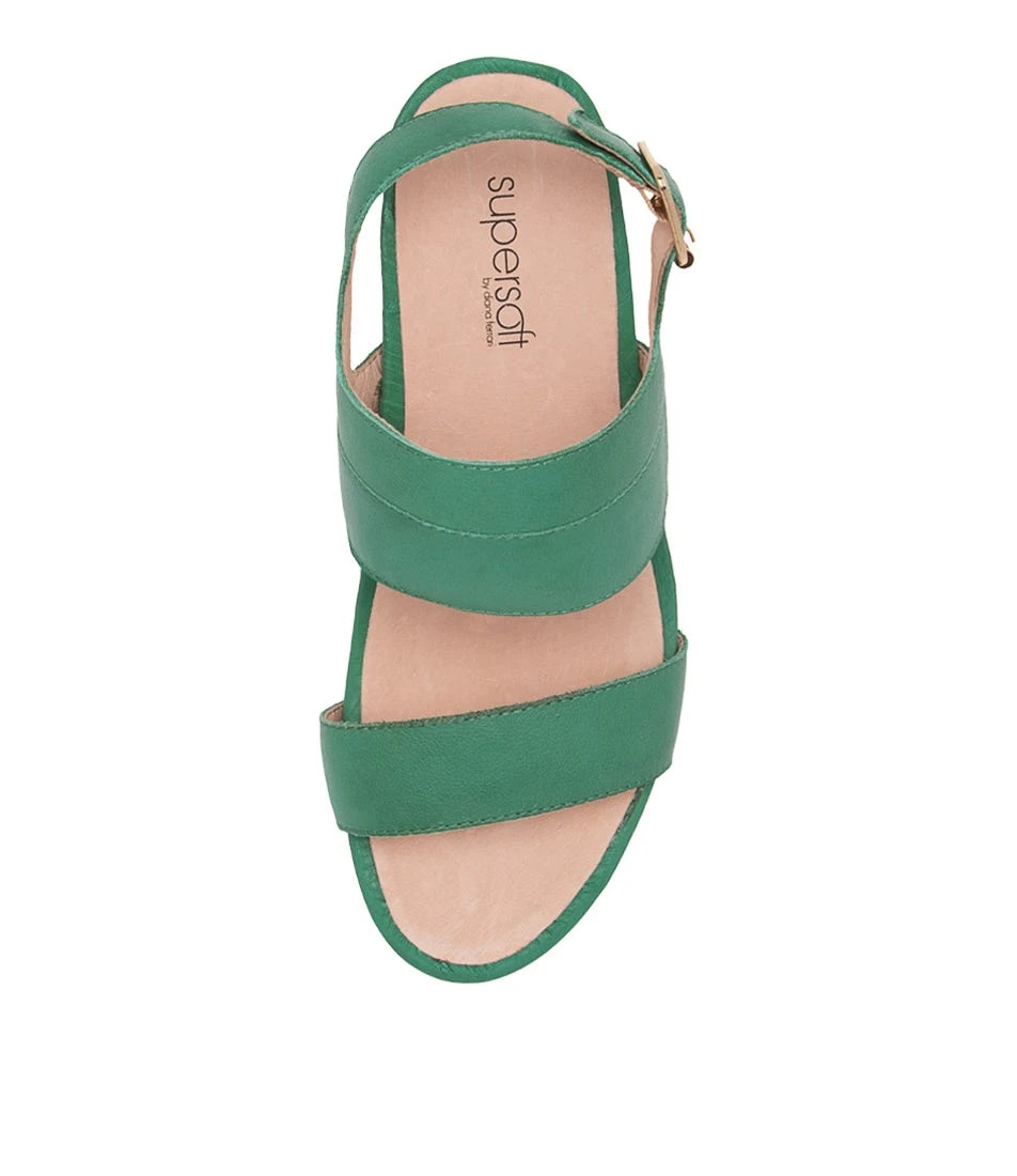 Benzi Emerald Leather Sandals 7 Benzi Emerald Leather Sandals - Image 5