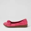 Froms Fuchsia Patent Leather Ballet Flats 2 Froms Fuchsia Patent Leather Ballet Flats -Lynx Shoes Shop SU11784P22FD 2