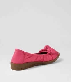 Froms Fuchsia Patent Leather Ballet Flats 9 Froms Fuchsia Patent Leather Ballet Flats -Lynx Shoes Shop SU11784P22FD 4