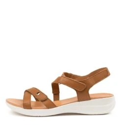 Mess Dk Tan-white Sole Le