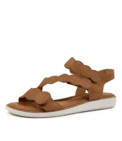 Specials Dk Tan-white Sol -Lynx Shoes Shop SU11817TGCLE 2