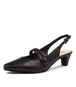 Loniah Black Leather 8 Loniah Black Leather -Lynx Shoes Shop SU11829BLALE 2