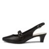 Loniah Black Leather -Lynx Shoes Shop SU11829BLALE 4