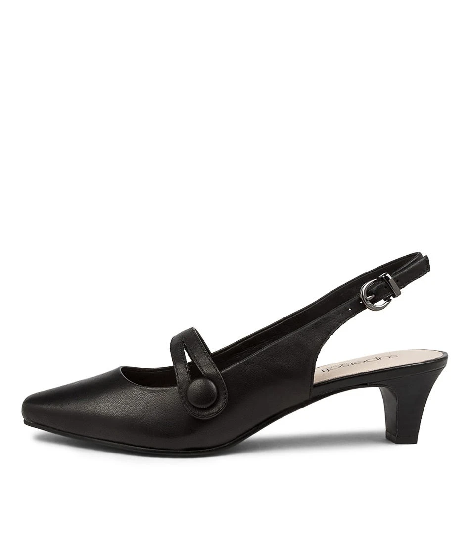 Loniah Black Leather 3 Loniah Black Leather