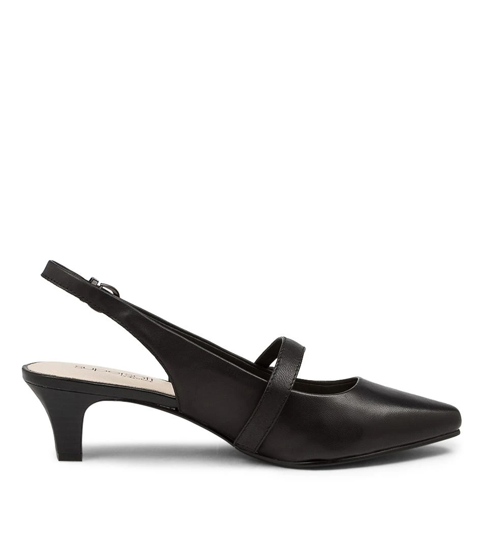 Loniah Black Leather 6 Loniah Black Leather - Image 4